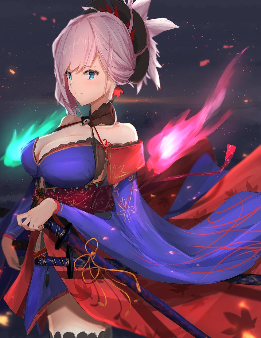 miyamoto musashi (fate and 1 more) drawn by gu_luco