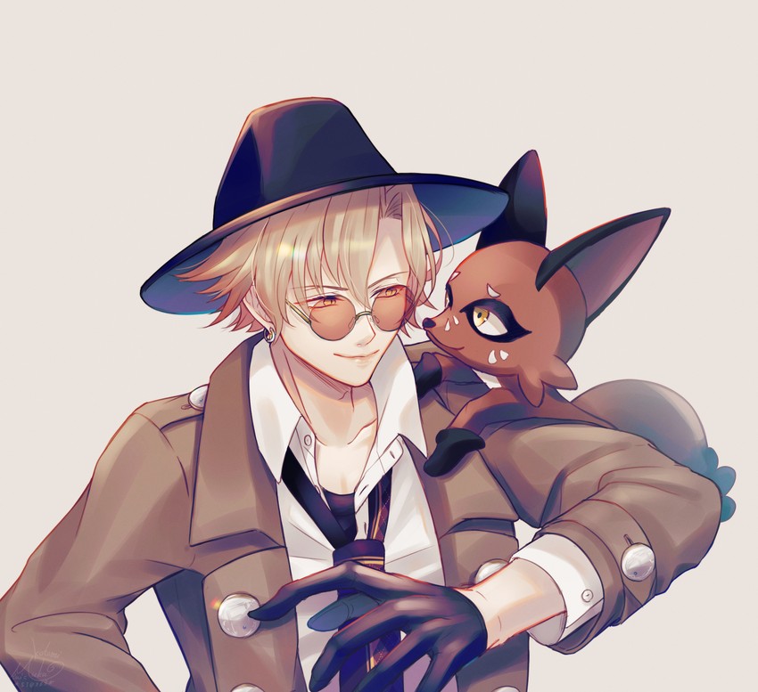 nickit (original and 1 more) drawn by kotomuku