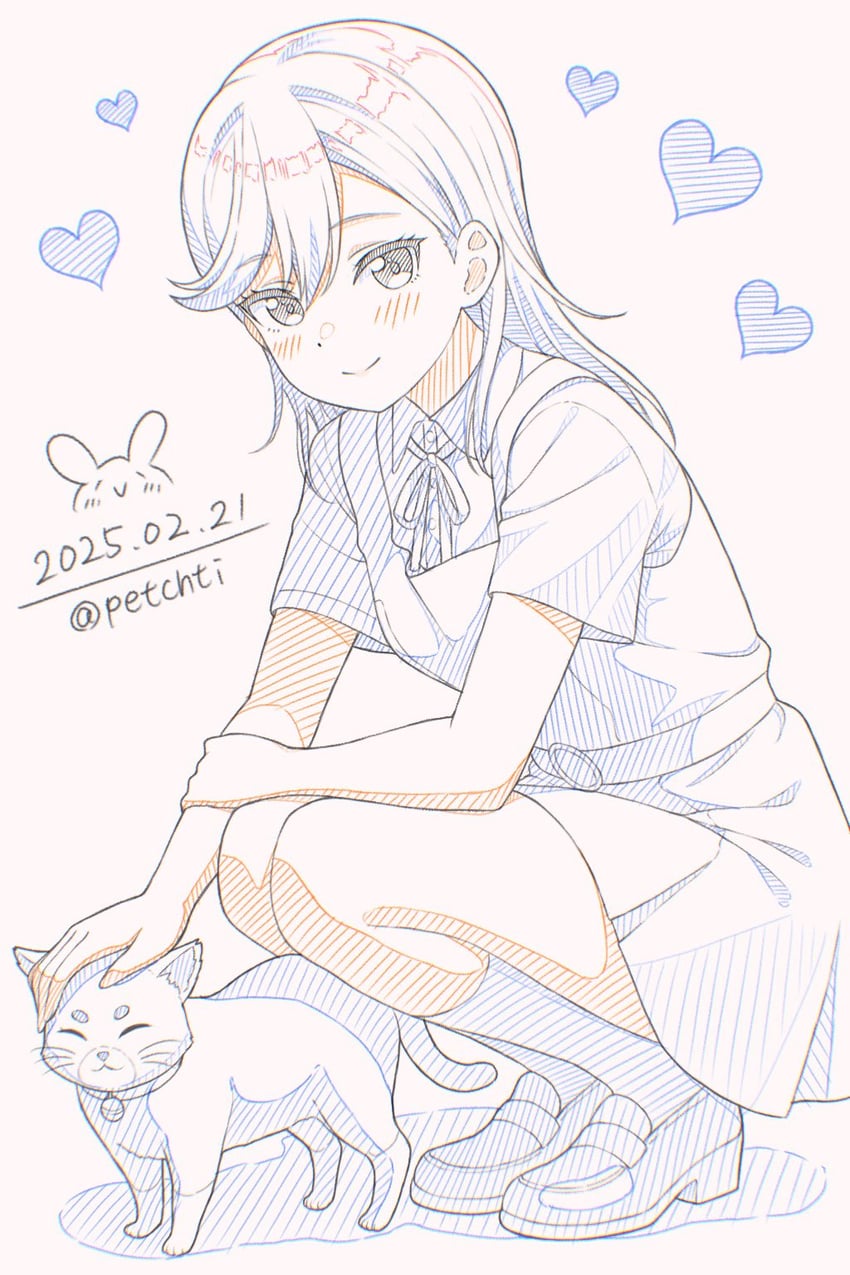 shibuya kanon (love live! and 1 more) drawn by rabineru