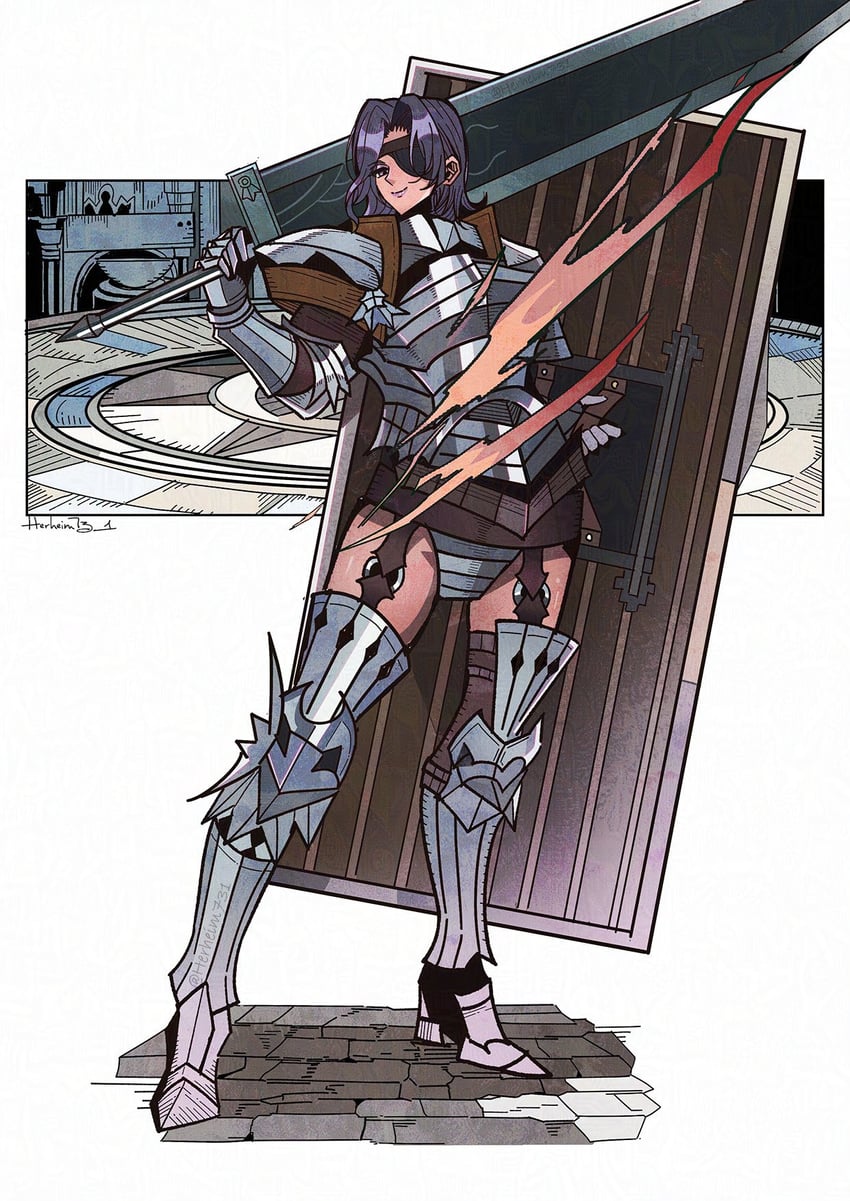 amalia (unicorn overlord) drawn by herheim