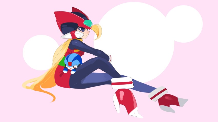 zero, x, zero(z), and bliss zero (mega man and 3 more) drawn by yuriyuri_(ccc)