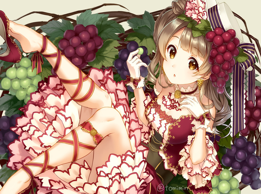minami kotori (love live! and 1 more) drawn by tomiwo