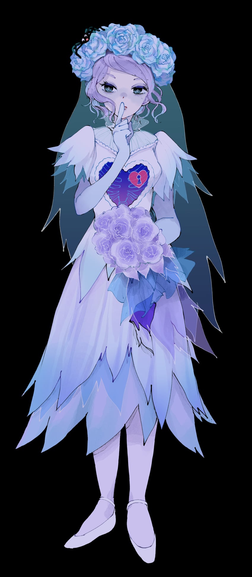 the bride (disneyland and 1 more) drawn by mmo_necco