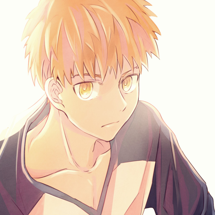 emiya shirou (fate and 1 more) drawn by whitetea9