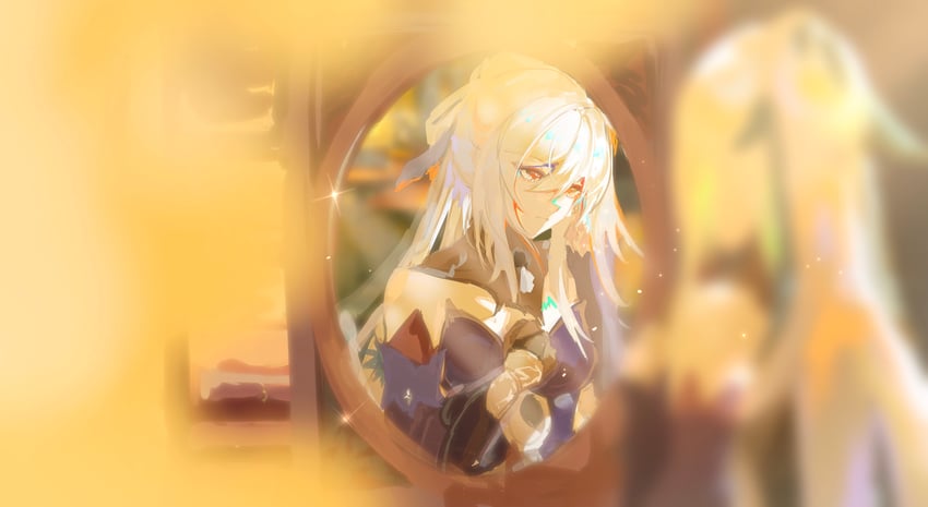 jingliu (honkai and 1 more) drawn by spiritual_mango