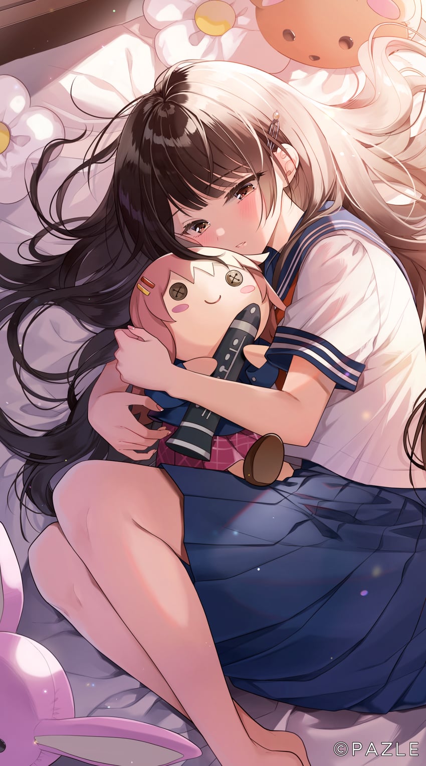 moriya yuuka (himitsu no melody) drawn by yukiko_(tesseract)