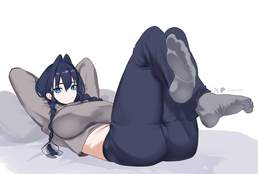 ouro kronii (hololive and 1 more) drawn by daaku_(koizumi_arata)