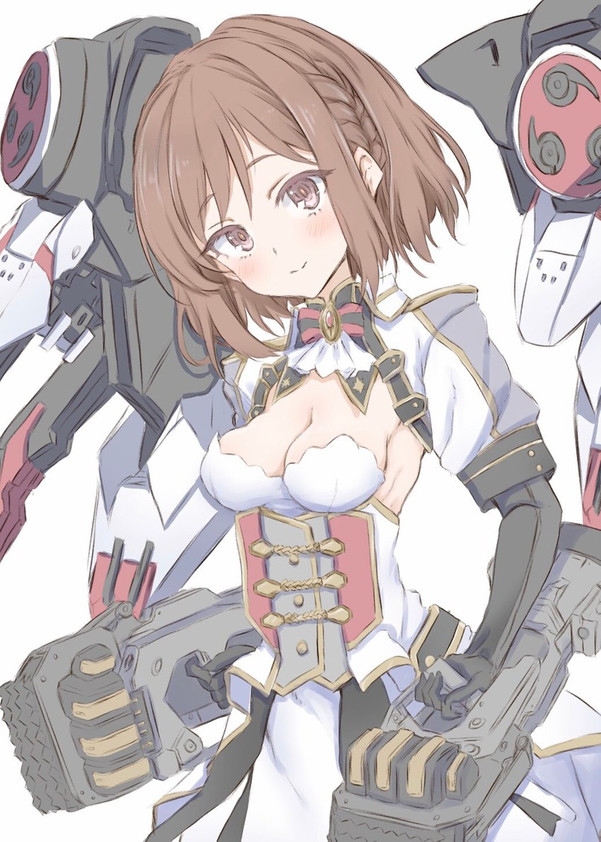 sutegoro shiina (alice gear aegis) drawn by nwon'yo_pasun