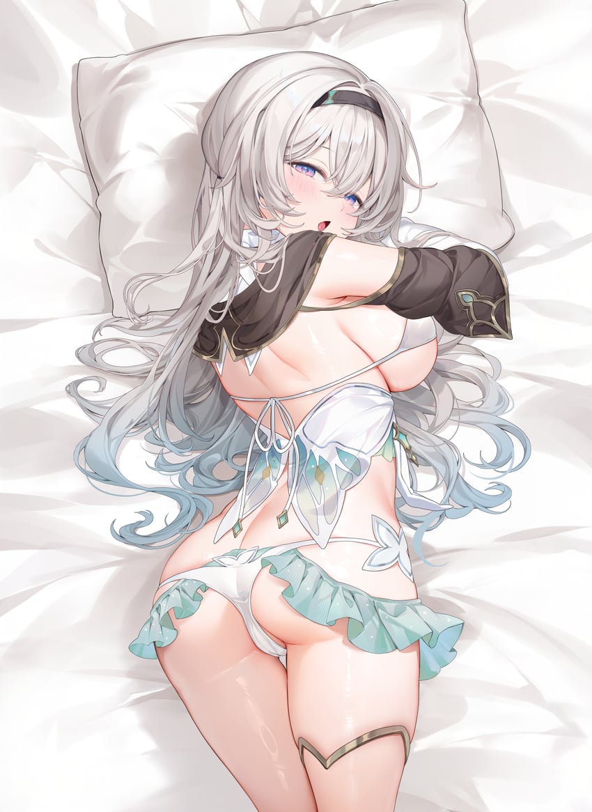 firefly (honkai and 1 more) drawn by machi_(machi0910)