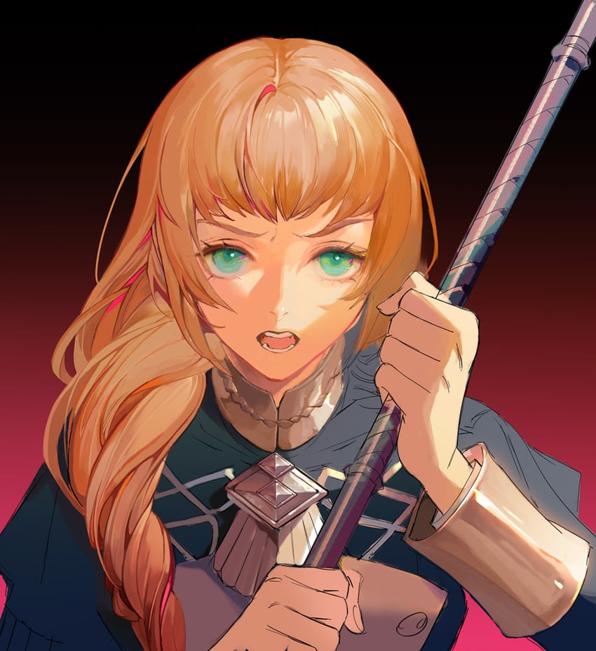 ingrid brandl galatea (fire emblem and 1 more) drawn by minty0