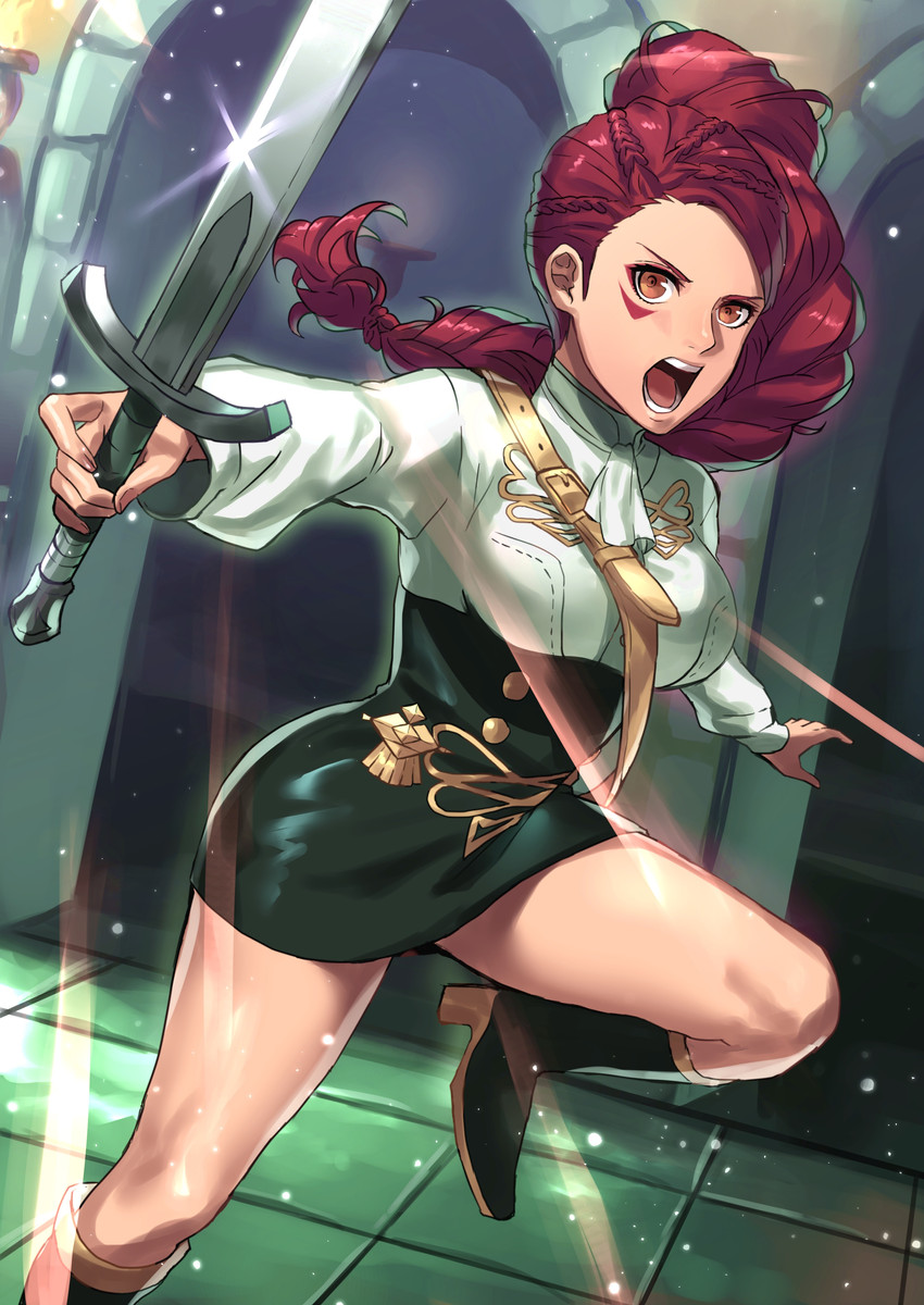 petra macneary (fire emblem and 1 more) drawn by shiyo_(jkke5275)