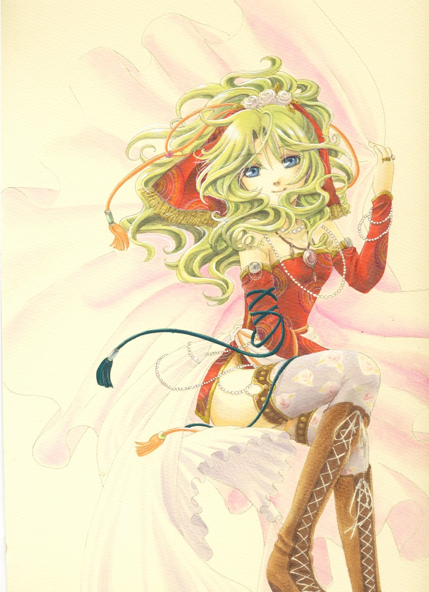 terra branford (final fantasy and 1 more) drawn by socha