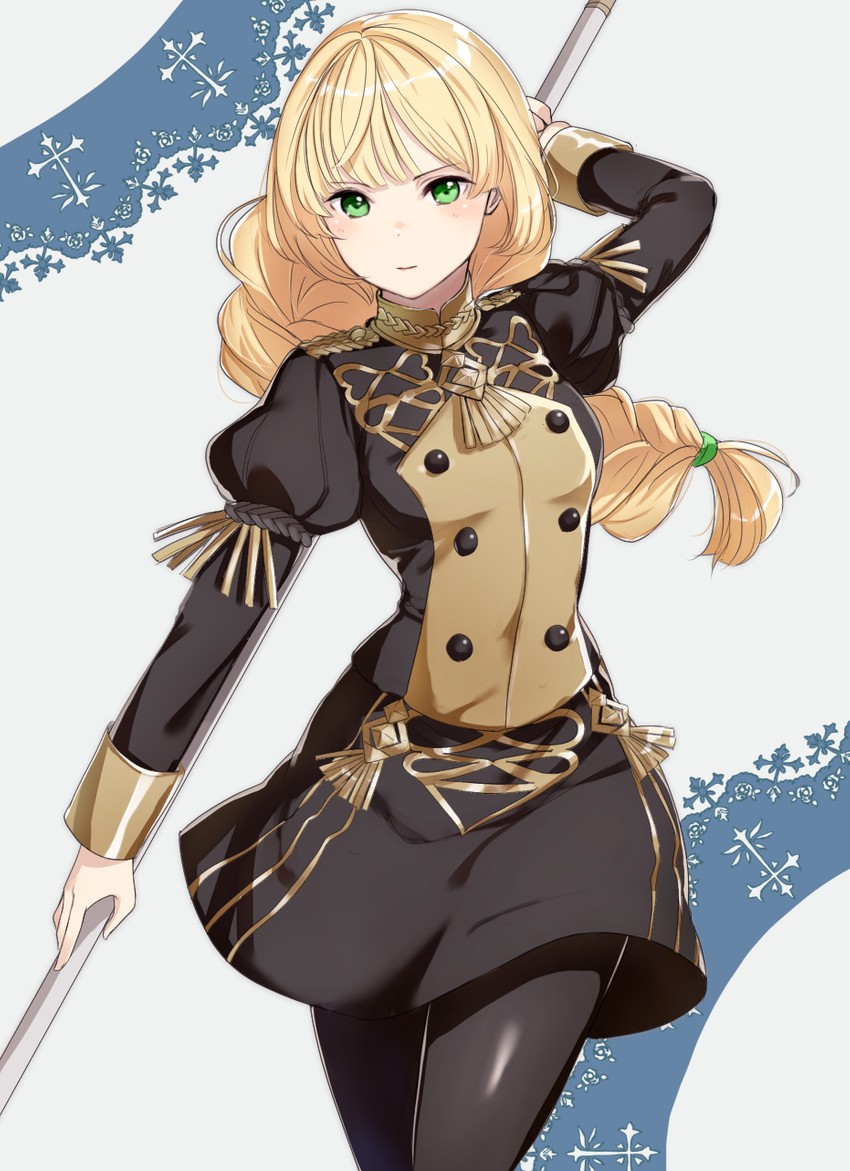ingrid brandl galatea (fire emblem and 1 more) drawn by haru_(nakajou-28)