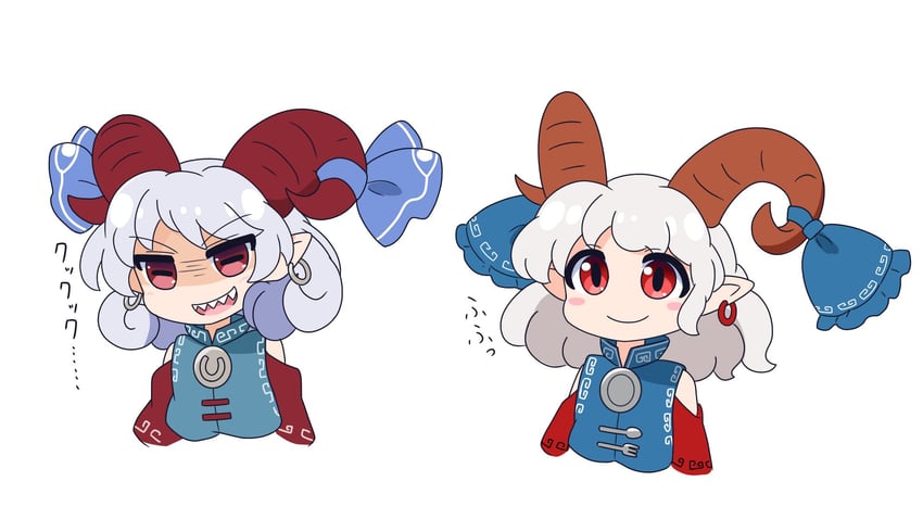 toutetsu yuuma (touhou and 2 more) drawn by rizleting