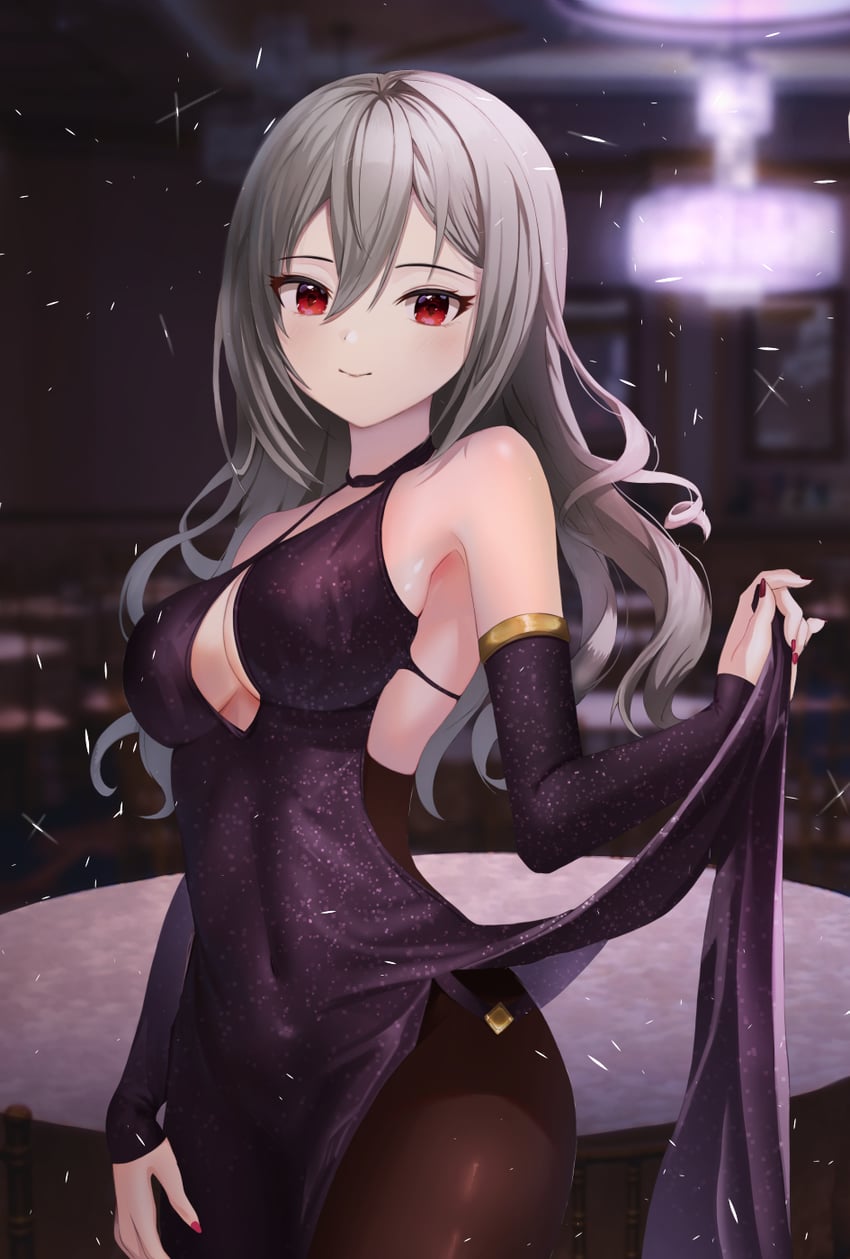 kanzaki ranko (idolmaster and 1 more) drawn by raurashun
