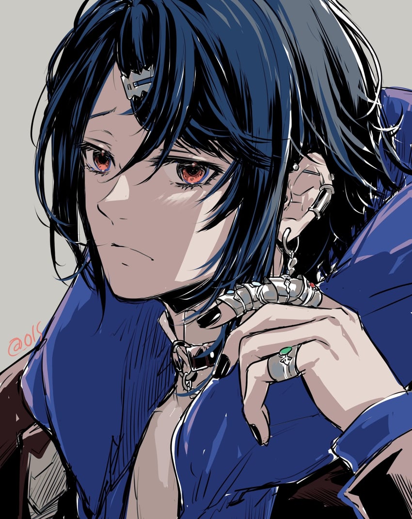alcryst (fire emblem and 1 more) drawn by umi_(_oneinchswing)