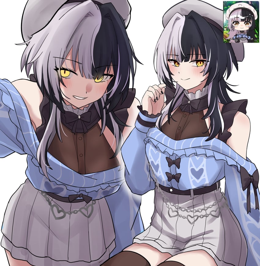 shiori novella (hololive and 1 more) drawn by rinny_rin2