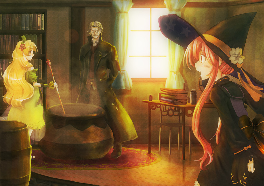 ayesha altugle, wilbell voll-ersleid, and keithgriff hazeldine (atelier and 1 more) drawn by jinguu_(4839ms)