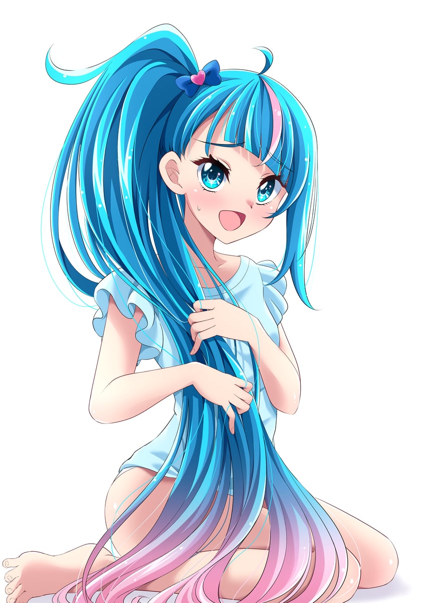 sora harewataru and cure sky (precure and 1 more) drawn by s-operator