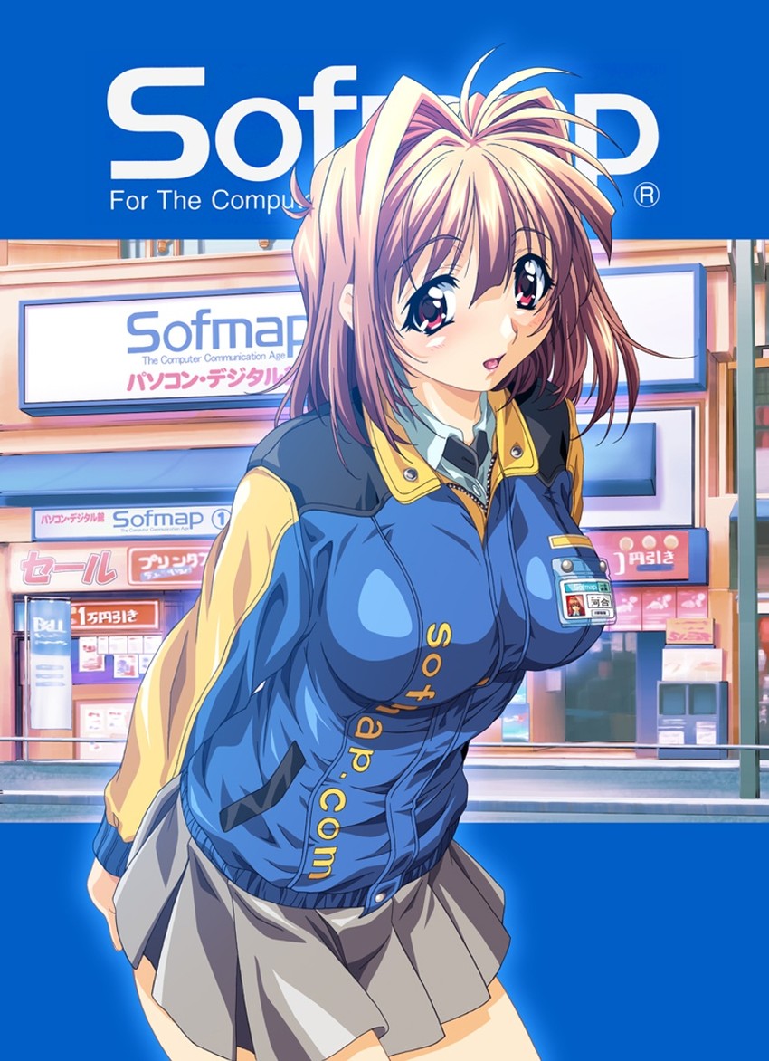 kawai rie (lovers and 1 more) drawn by taki_minashika