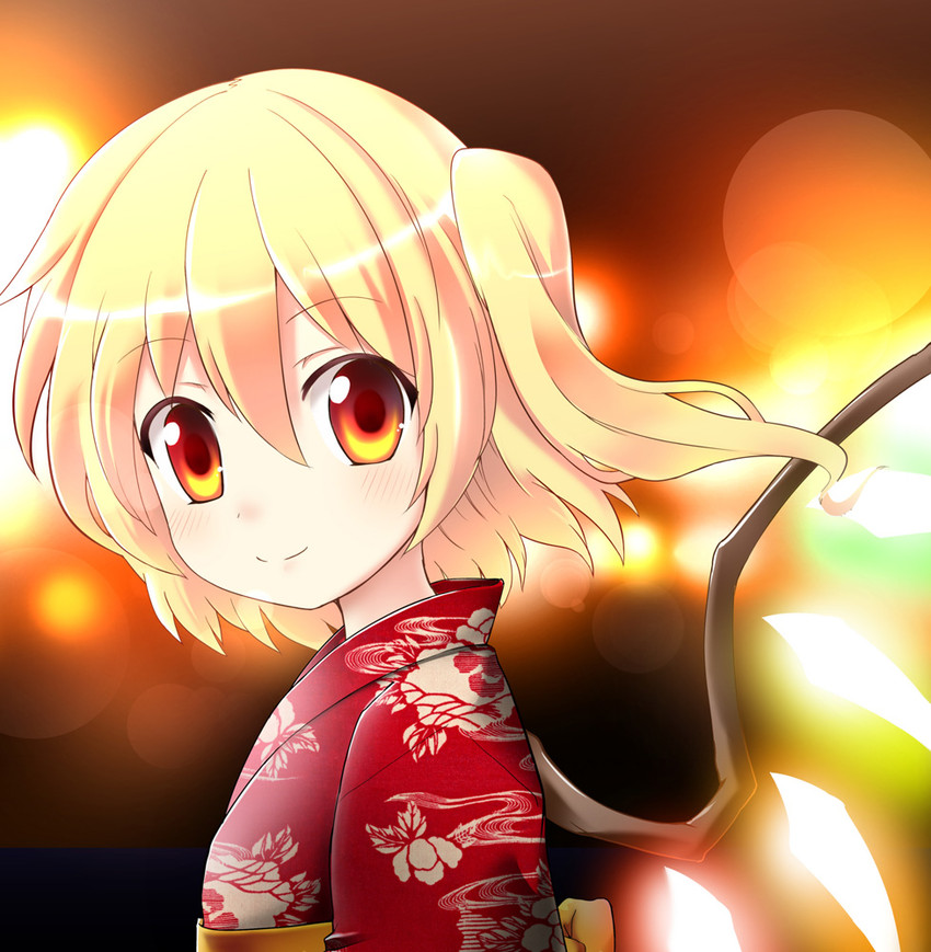 flandre scarlet (touhou) drawn by bell_(oppore_coppore)