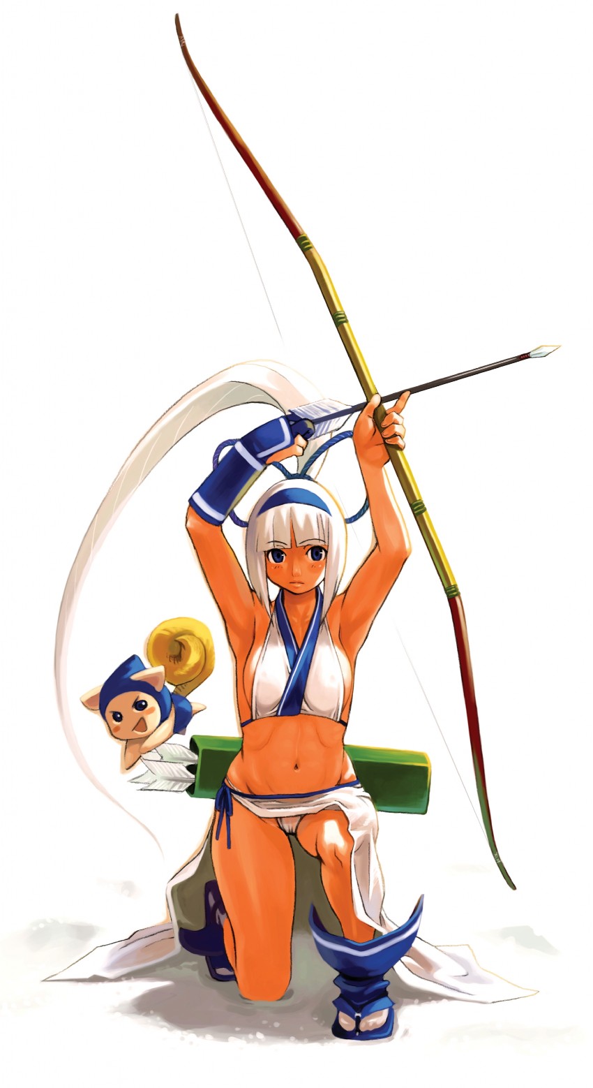 majikina mina and champuru (samurai spirits) drawn by ryoji_(nomura_ryouji)