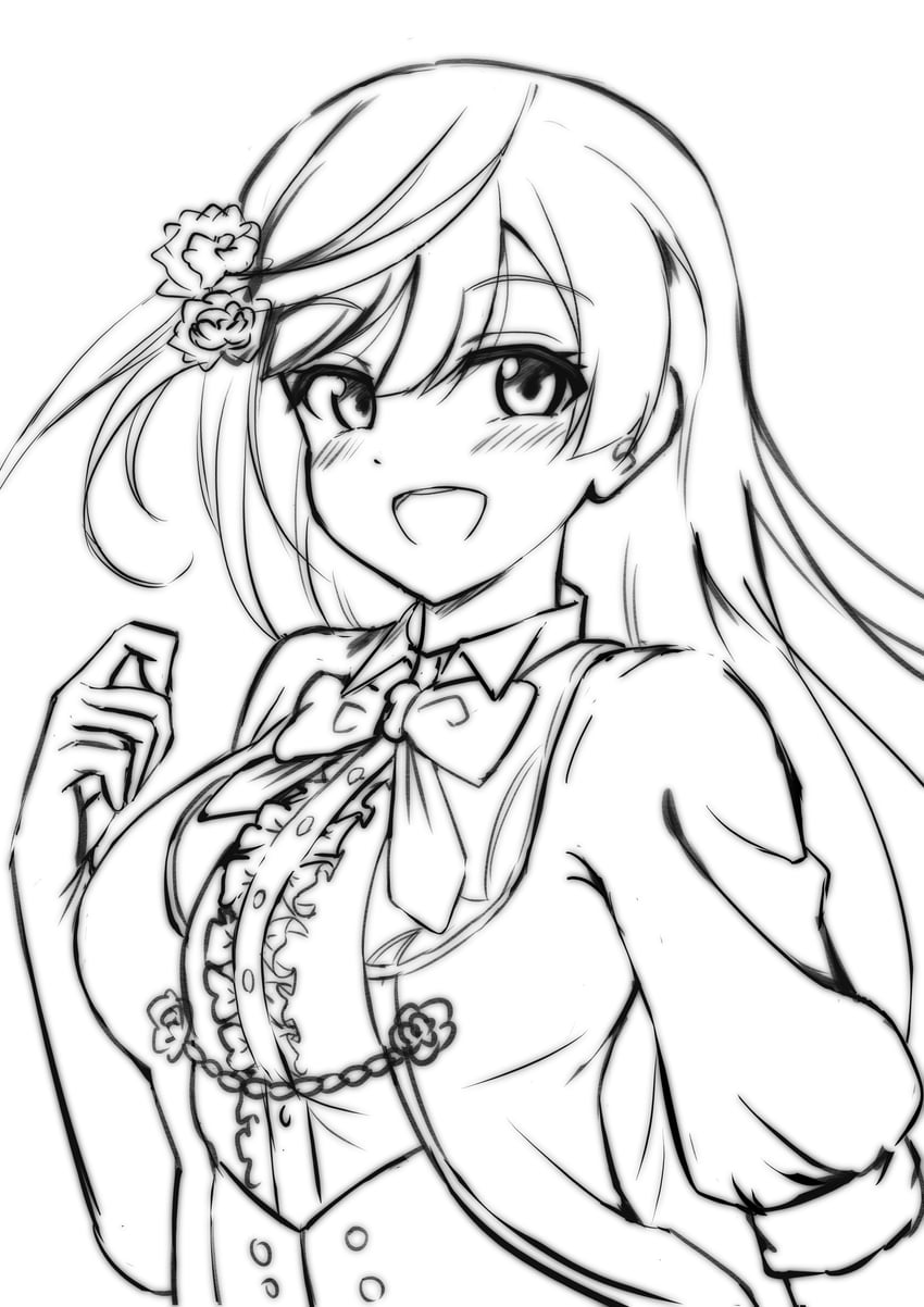 yuki setsuna and kusunoki tomori (love live! and 1 more) drawn by pisagi