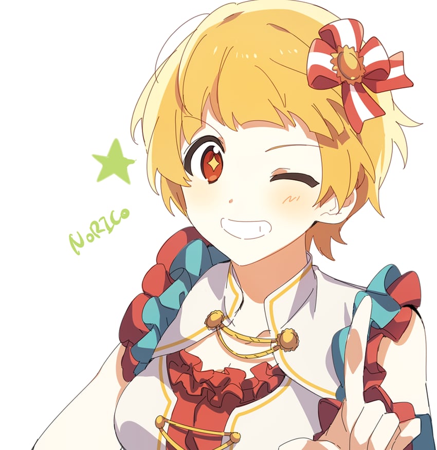 fukuda noriko (idolmaster and 2 more) drawn by ap_bar