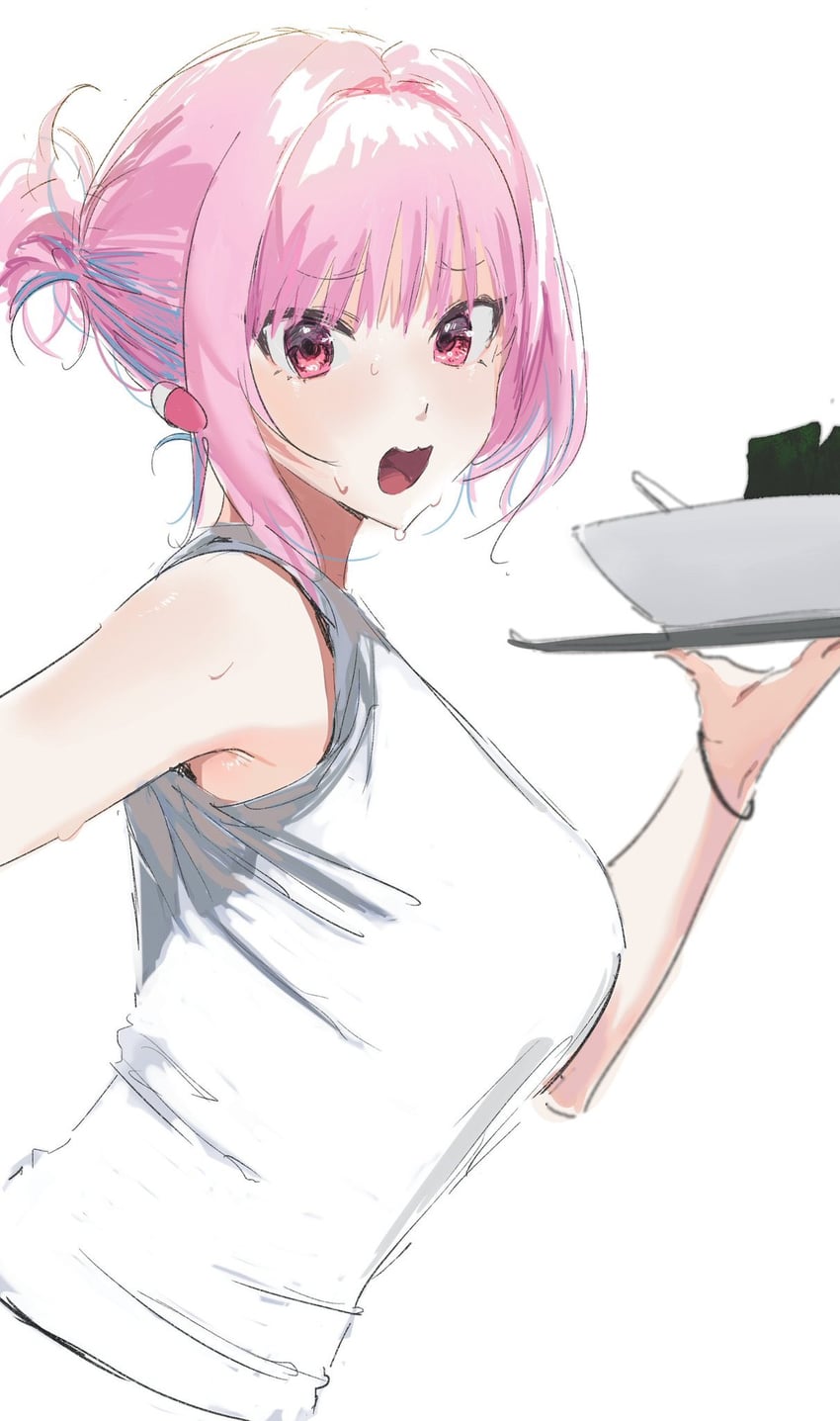 yumemi riamu (idolmaster and 2 more) drawn by giga_(g1g_4)