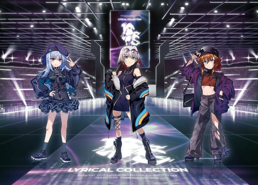 stern the destructor, levi the slasher, and lord dearche (lyrical nanoha and 1 more)