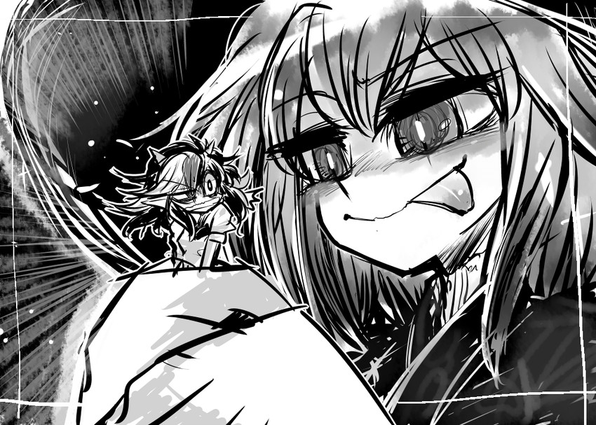 kijin seija and sukuna shinmyoumaru (touhou) drawn by yt_(wai-tei)