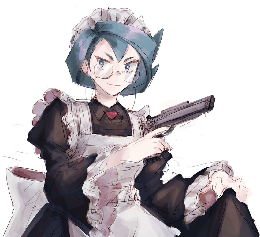 onia (pokemon and 1 more) drawn by maxwell_yaochu