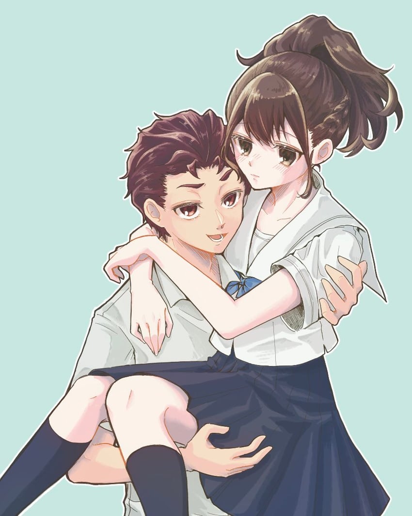 senomiya akiho and yashio kaito (robotics;notes) drawn by 70lio