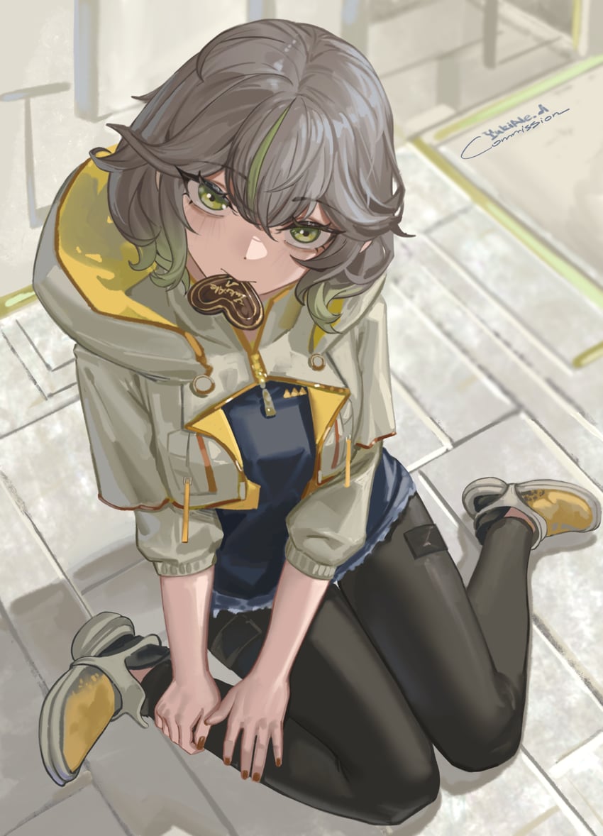 sphene (final fantasy and 1 more) drawn by yukiale