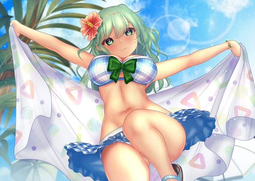 komeiji koishi (touhou and 1 more) drawn by shounen_(hogehoge)