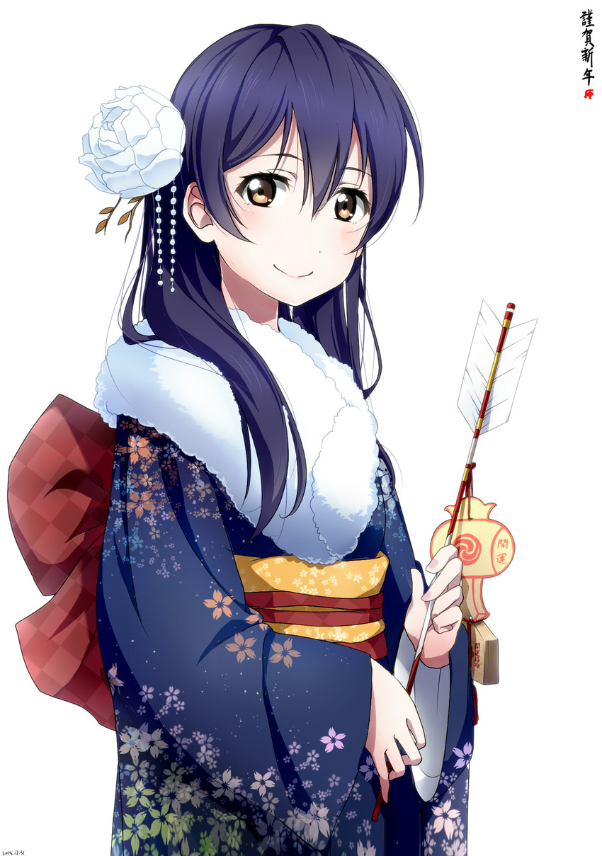 sonoda umi (love live! and 1 more) drawn by shiimai