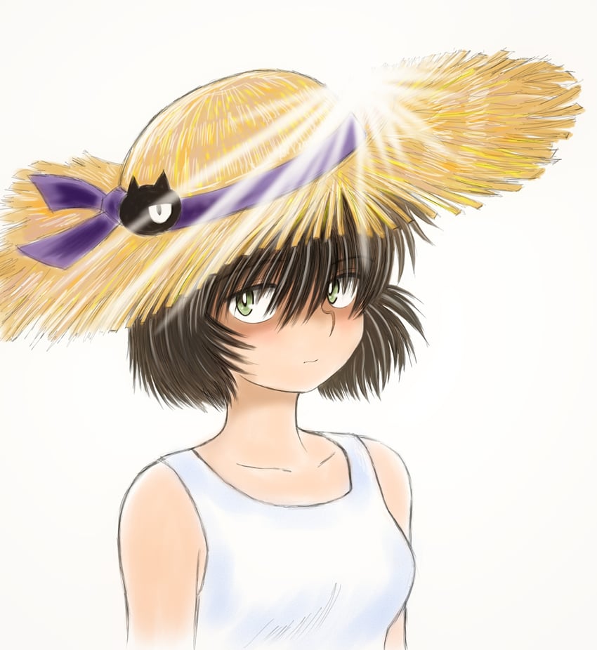 urabe mikoto (nazo no kanojo x) drawn by tsubaki_mikoto