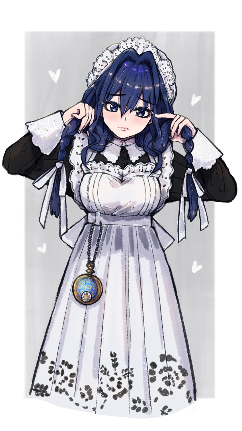 ouro kronii (hololive and 1 more) drawn by ld_(luna_dial398)