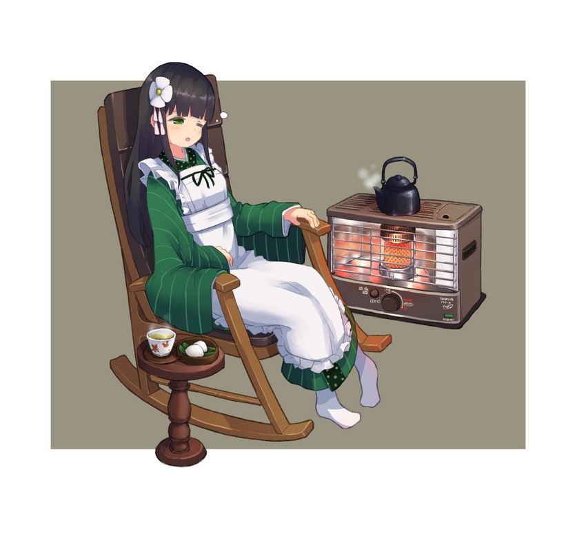 ujimatsu chiya (gochuumon wa usagi desu ka?) drawn by mohei