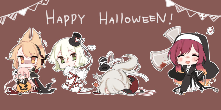 hijiri byakuren, toyosatomimi no miko, mononobe no futo, hata no kokoro, and soga no tojiko (touhou) drawn by shan