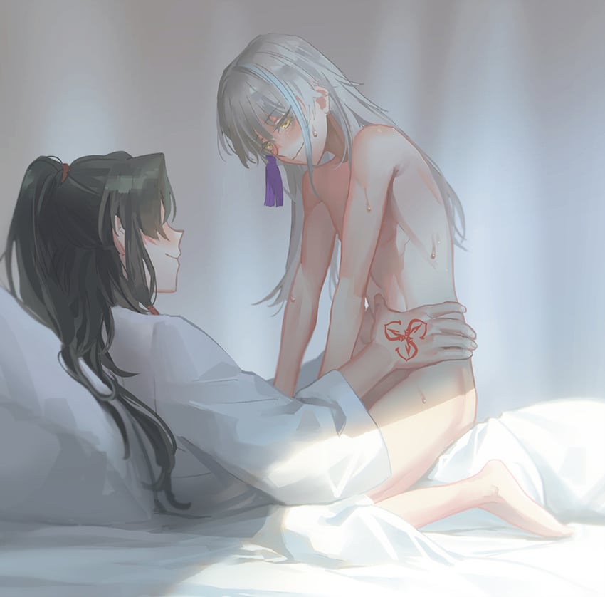 archer and zheng chenggong (fate and 1 more) drawn by keclpshvli