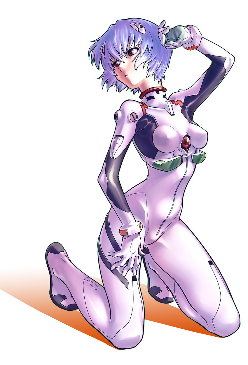 ayanami rei (neon genesis evangelion and 1 more) drawn by itsuki_(otsugei)