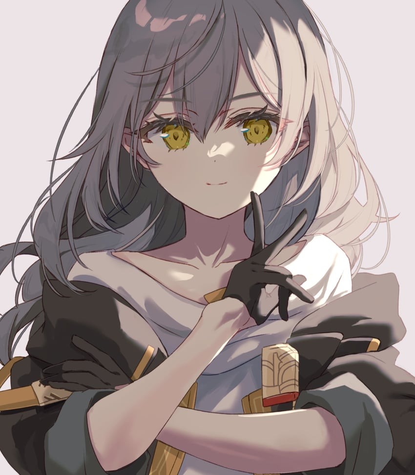 trailblazer and stelle (honkai and 1 more) drawn by yuma_(mron_322)