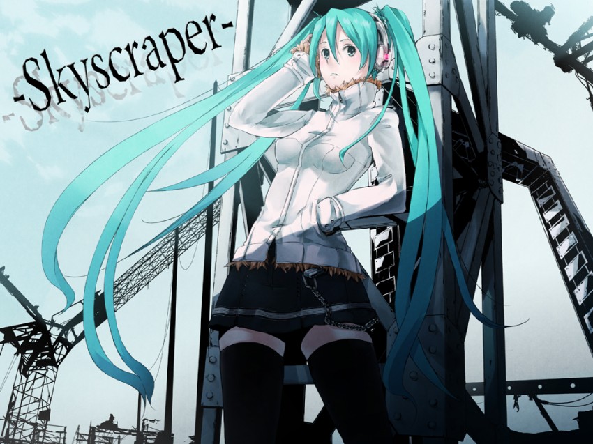 hatsune miku (vocaloid and 1 more) drawn by mille_(dieci)