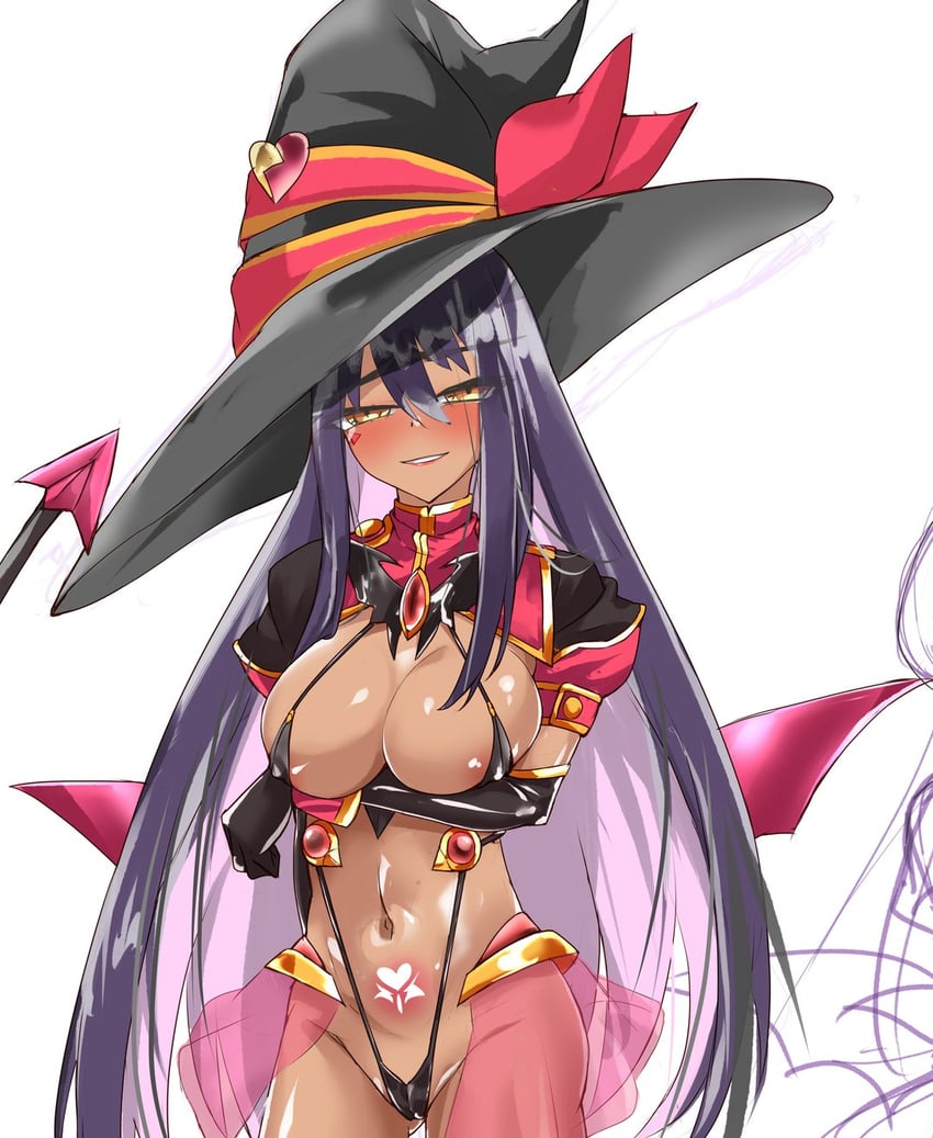 yihdra arvoln (sentai red ga isekai de boukensha ni naru and 1 more) drawn by logia13laplace