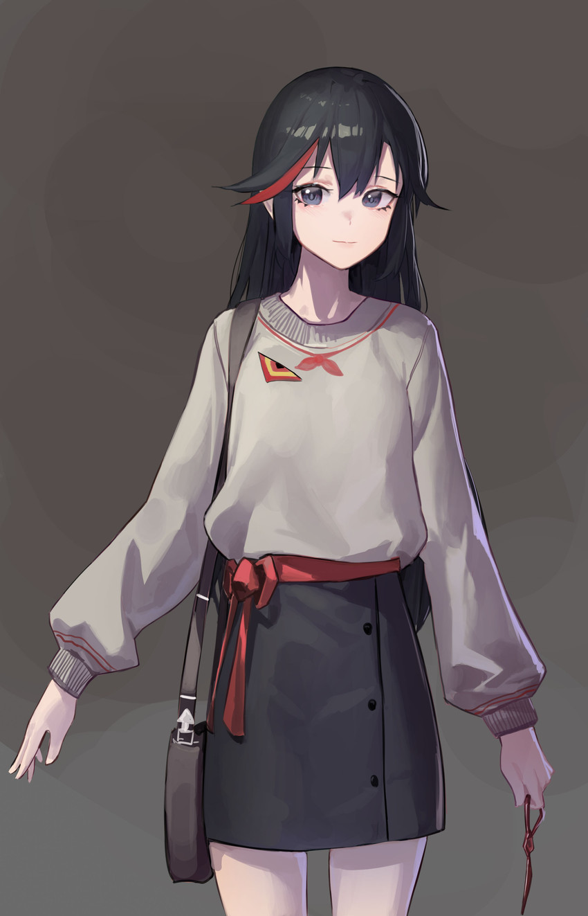 matoi ryuuko and senketsu (original and 1 more) drawn by mac_star