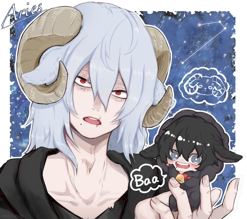 shigaraki tomura (boku no hero academia) drawn by inukai_(inuuowoukai)
