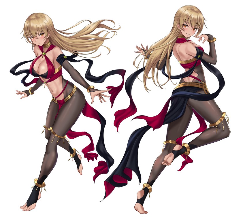 dorothea arnault and igrene (fire emblem and 3 more) drawn by rama_(yu-light8)