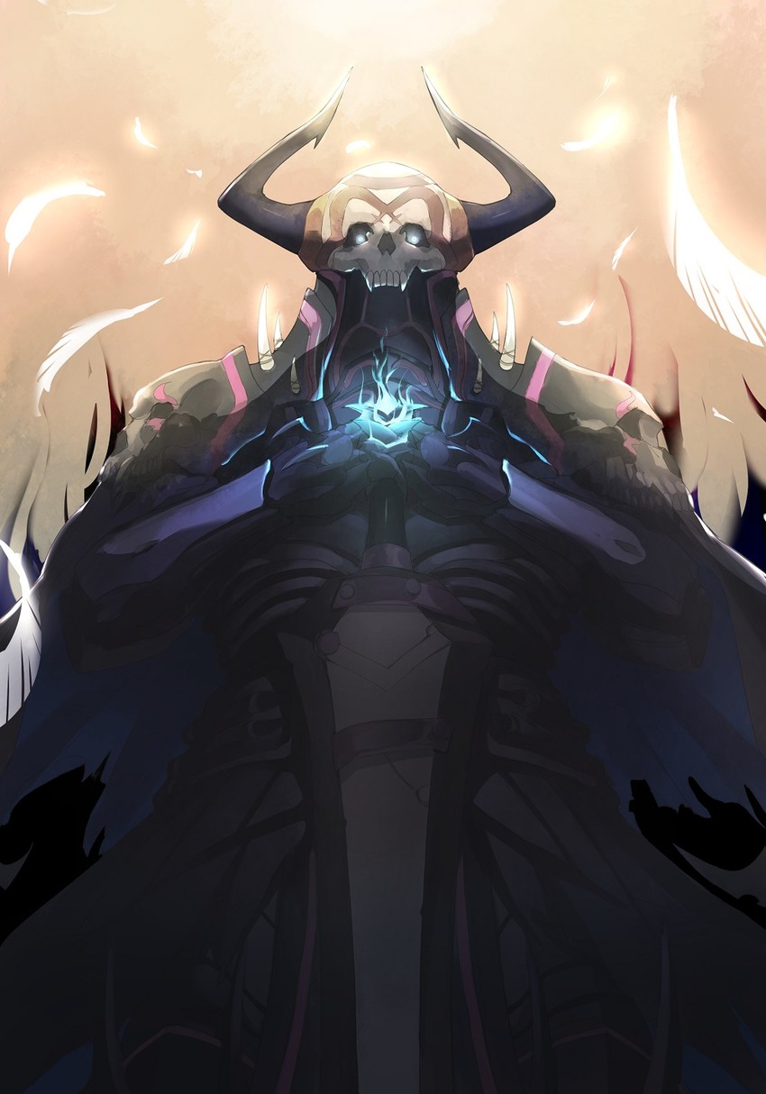 king hassan (fate and 1 more) drawn by k_jin
