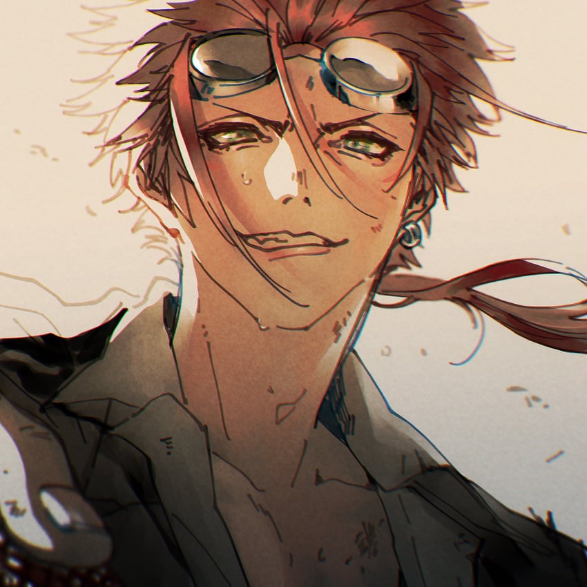 reno (final fantasy and 3 more) drawn by makotonishinsha